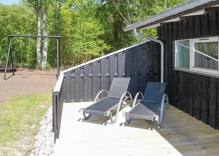 Haegvej V 別荘 Grenå